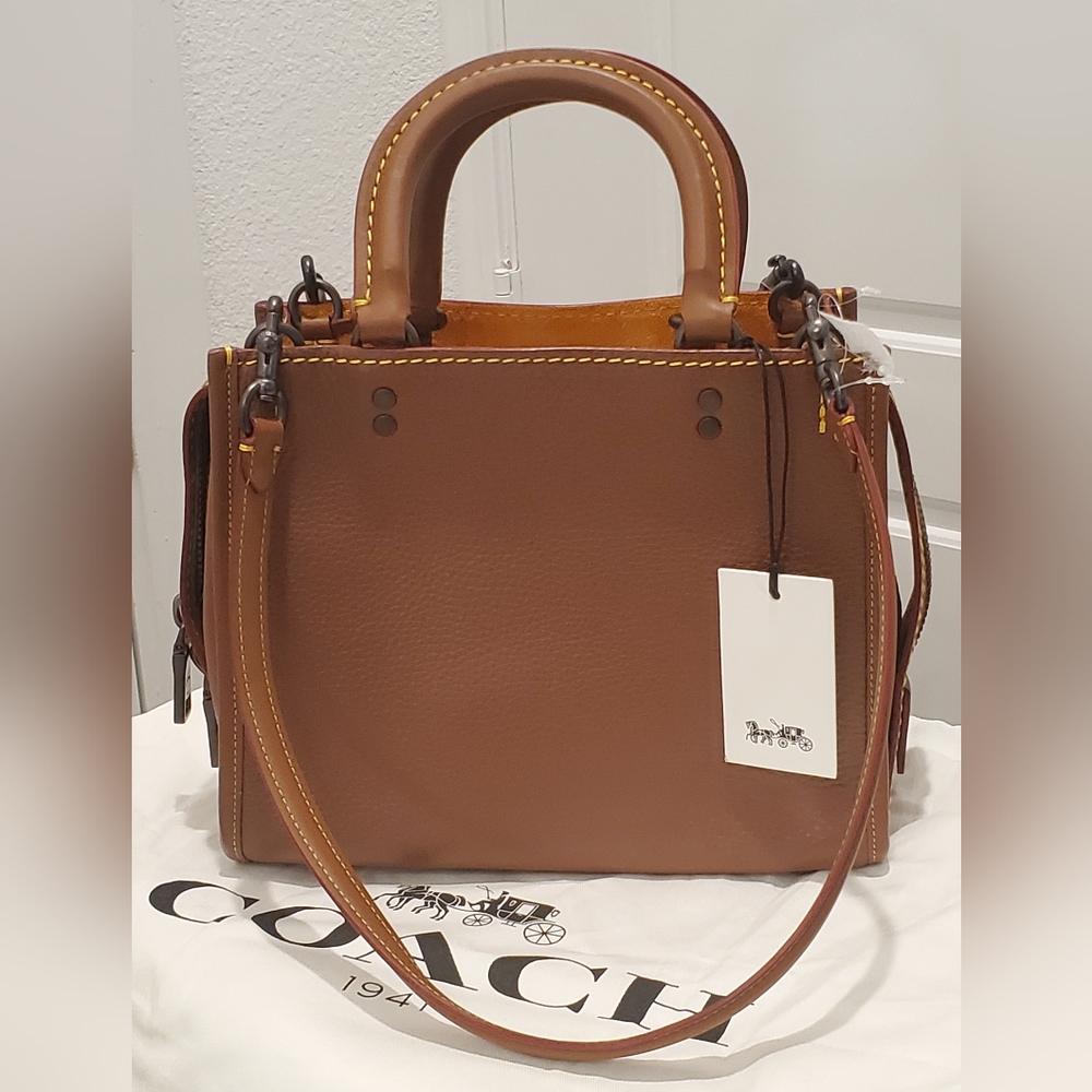 Coach 1941 Rogue 2 Saddle Bag NWT